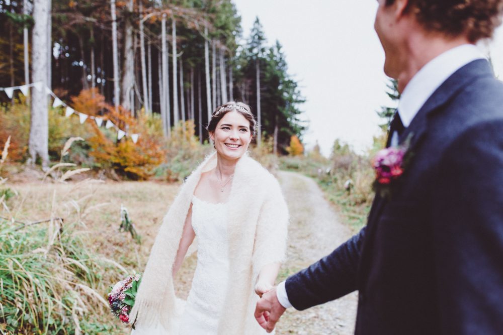 Wald Hochzeit im Allgäu