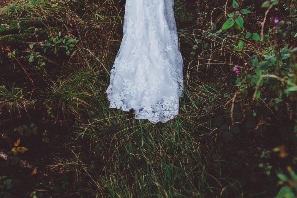 Wald Hochzeit im Allgäu