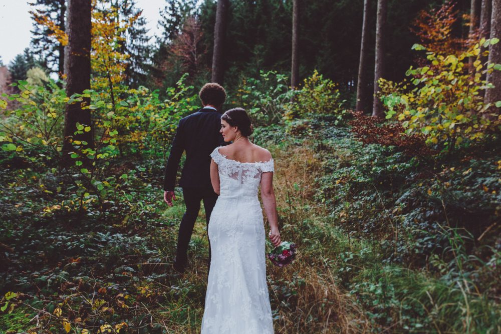 Wald Hochzeit im Allgäu