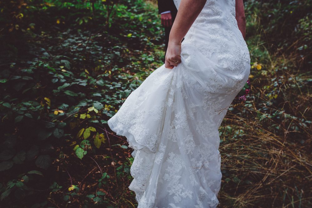 Wald Hochzeit im Allgäu