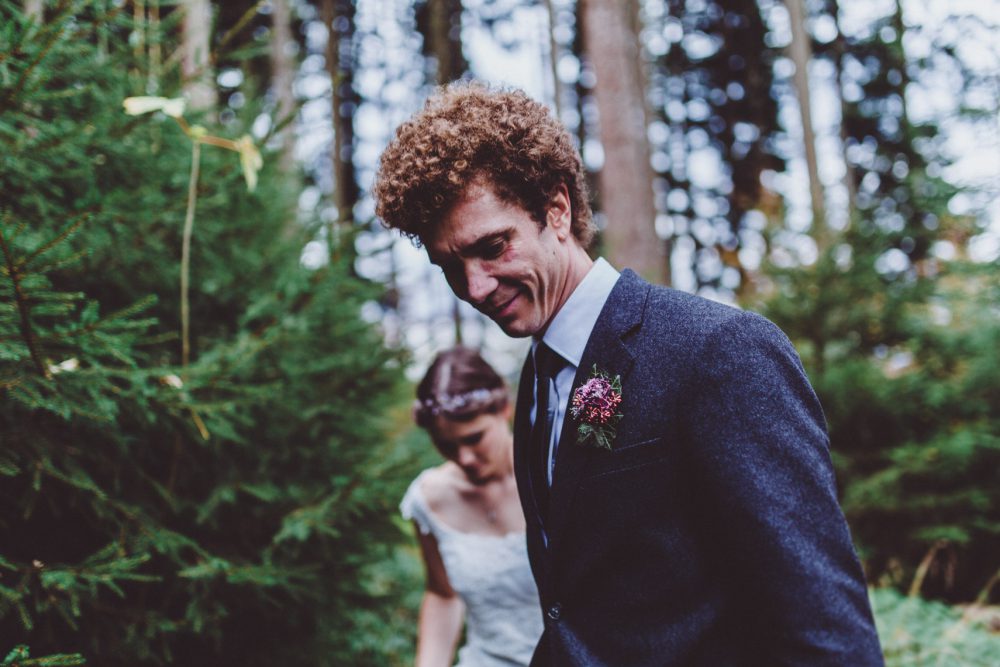 Wald Hochzeit im Allgäu