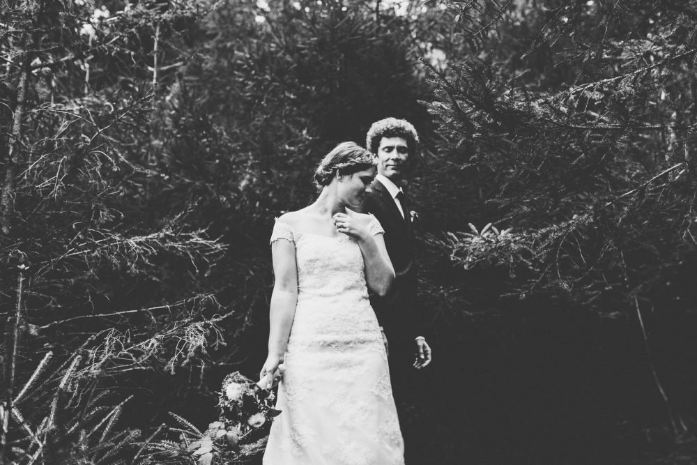 Wald Hochzeit im Allgäu