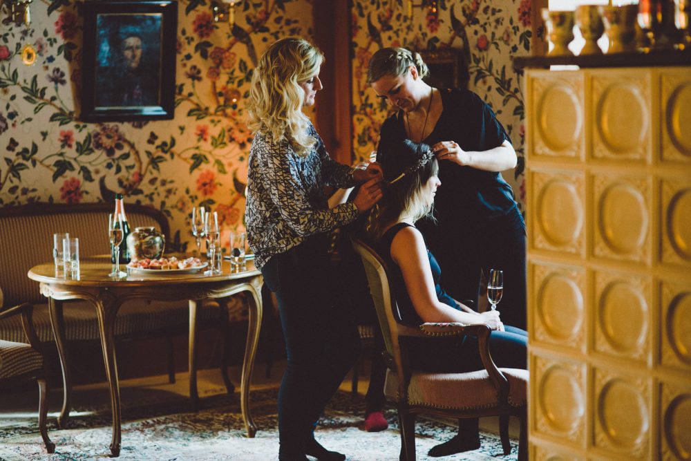 Wald Hochzeit im Allgäu