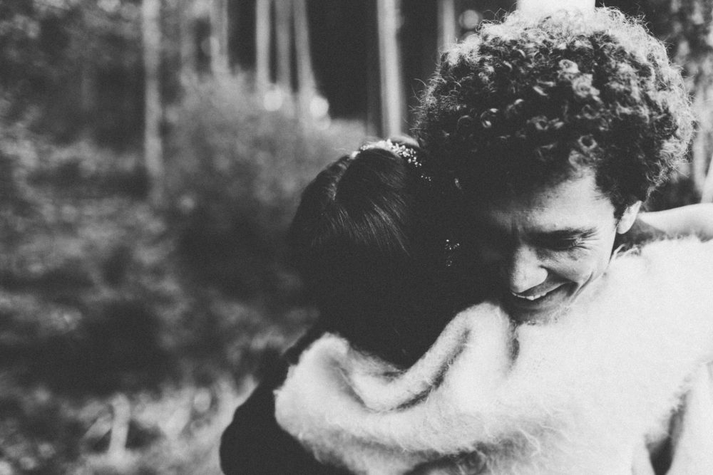 Wald Hochzeit im Allgäu