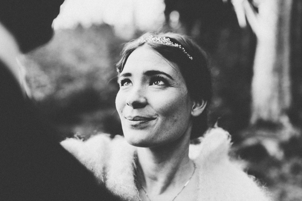 Wald Hochzeit im Allgäu