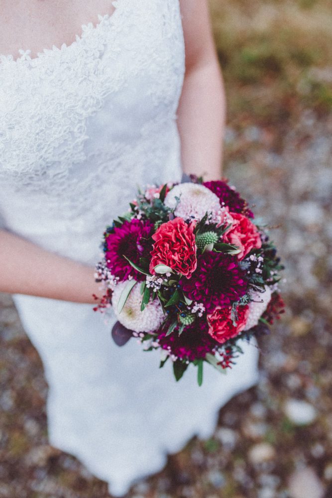 Wald Hochzeit im Allgäu