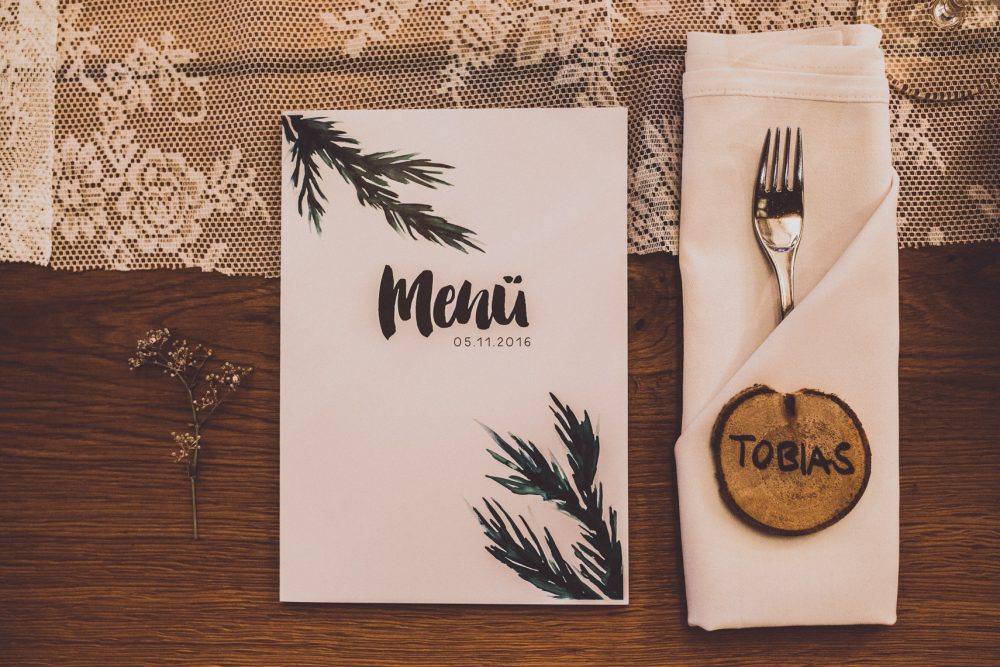 Wald Hochzeit im Allgäu