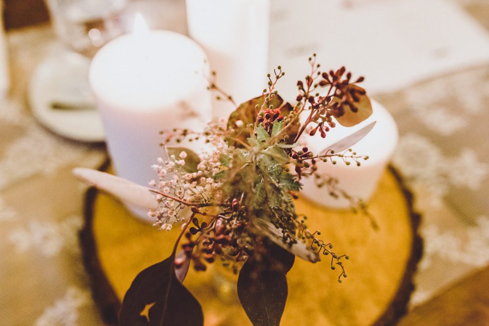 Wald Hochzeit im Allgäu