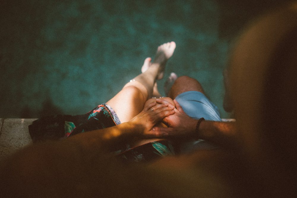 after wedding Shooting unter dem Mangobaum und der Florida-Sonne