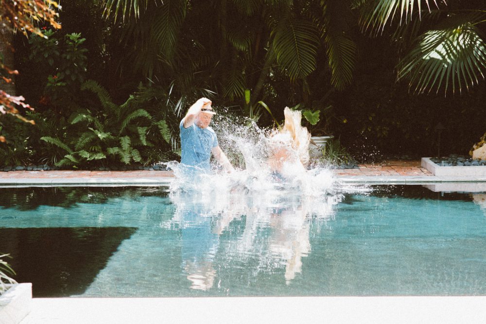 after wedding Shooting unter dem Mangobaum und der Florida-Sonne