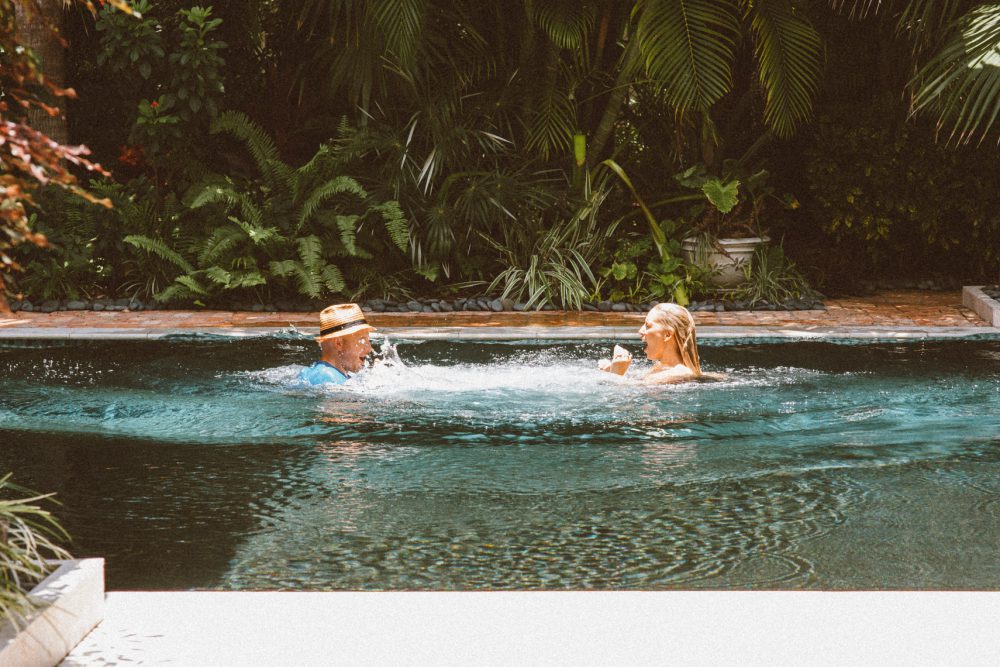 after wedding Shooting unter dem Mangobaum und der Florida-Sonne