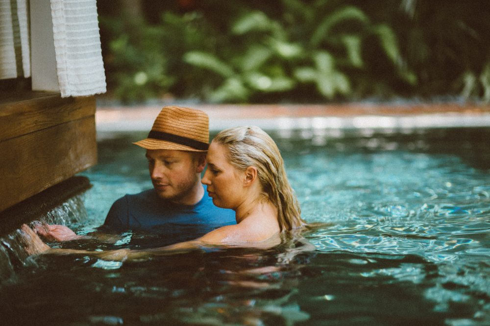 after wedding Shooting unter dem Mangobaum und der Florida-Sonne