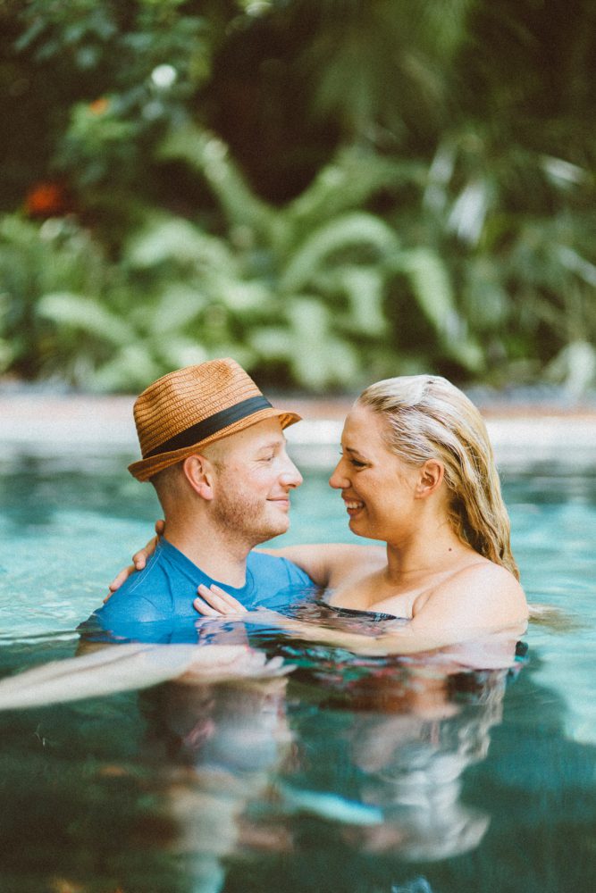 after wedding Shooting unter dem Mangobaum und der Florida-Sonne