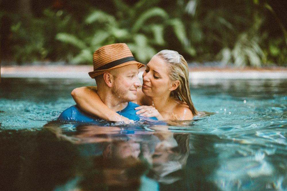 after wedding Shooting unter dem Mangobaum und der Florida-Sonne