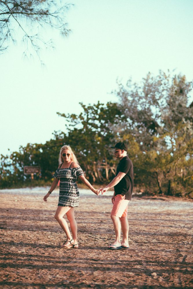 after wedding Shooting unter dem Mangobaum und der Florida-Sonne