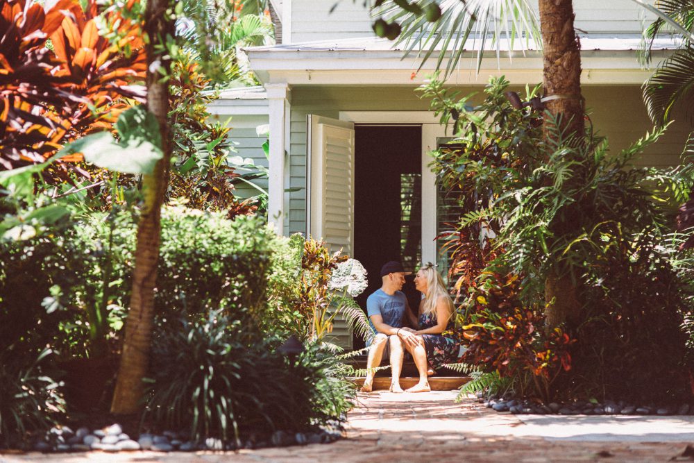 after wedding Shooting unter dem Mangobaum und der Florida-Sonne