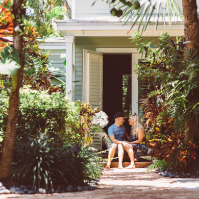 after wedding Shooting unter dem Mangobaum und der Florida-Sonne