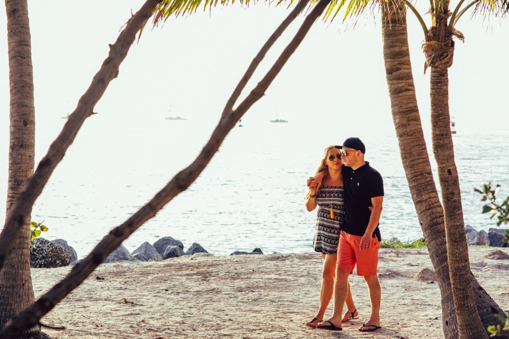 after wedding Shooting unter dem Mangobaum und der Florida-Sonne