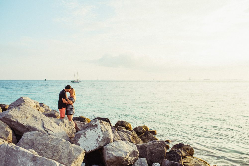 after wedding Shooting unter dem Mangobaum und der Florida-Sonne