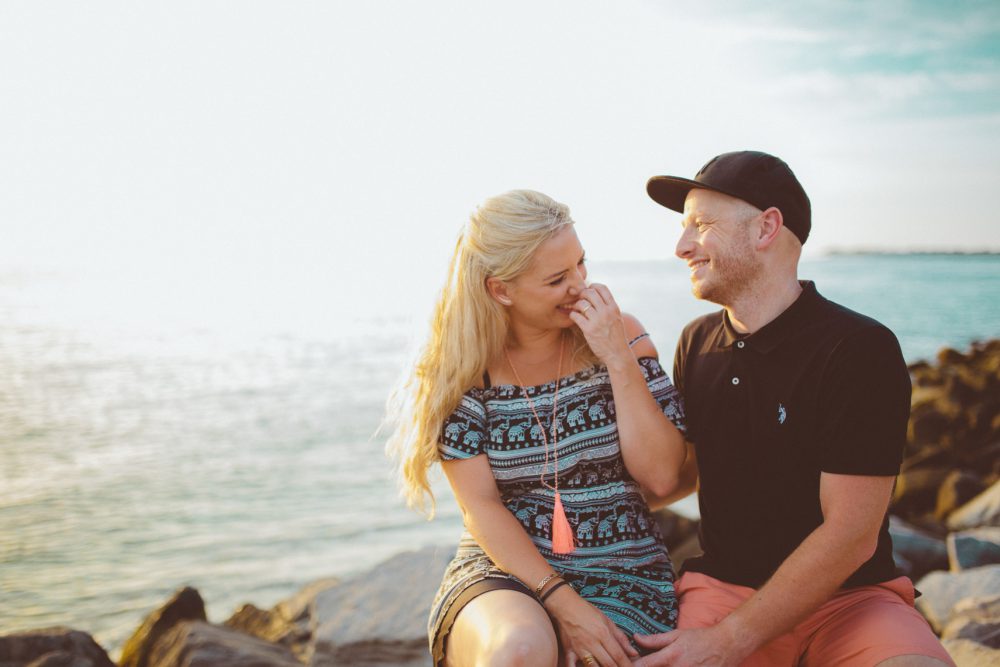 after wedding Shooting unter dem Mangobaum und der Florida-Sonne