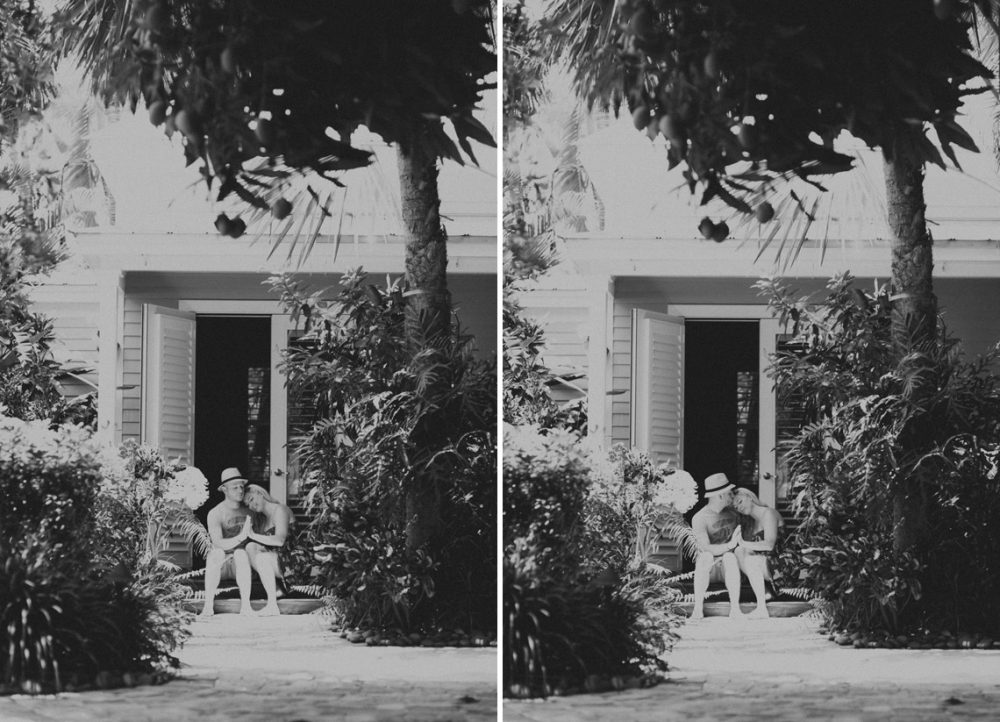 after wedding Shooting unter dem Mangobaum und der Florida-Sonne