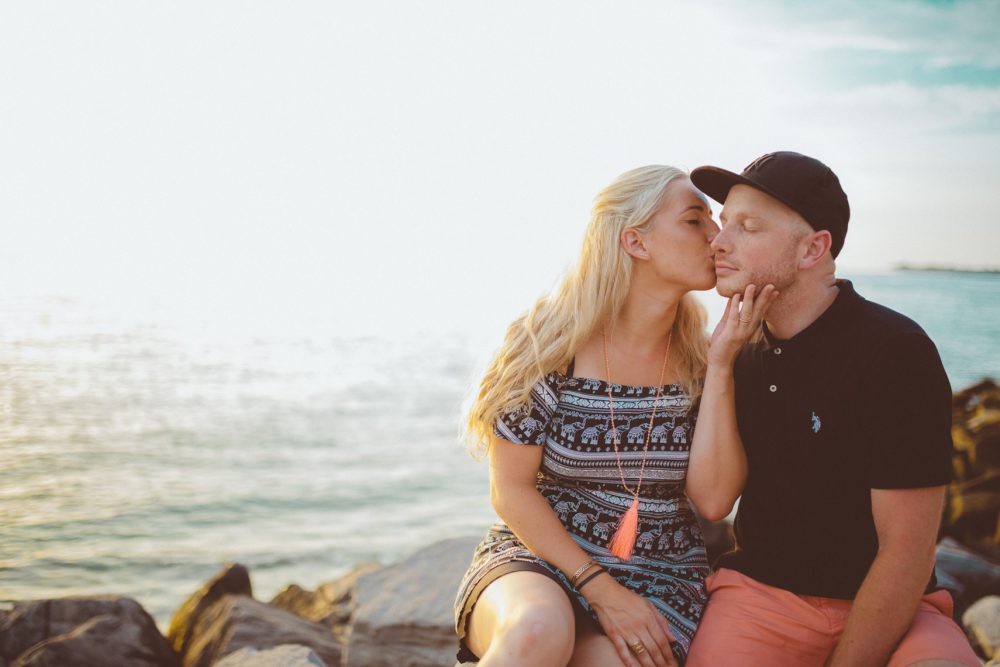 after wedding Shooting unter dem Mangobaum und der Florida-Sonne