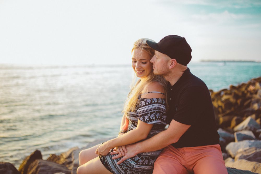 after wedding Shooting unter dem Mangobaum und der Florida-Sonne