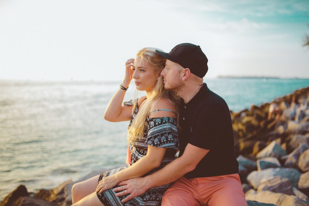 after wedding Shooting unter dem Mangobaum und der Florida-Sonne