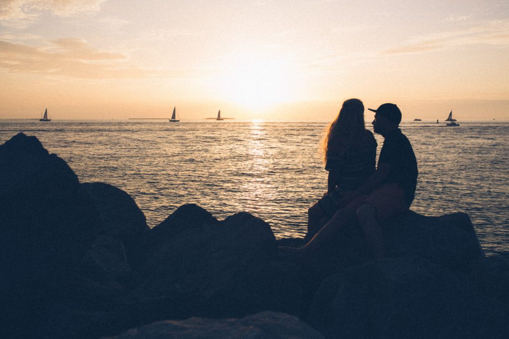 after wedding Shooting unter dem Mangobaum und der Florida-Sonne