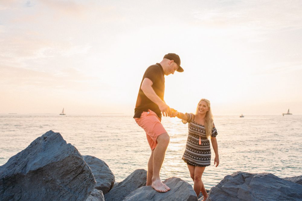 after wedding Shooting unter dem Mangobaum und der Florida-Sonne