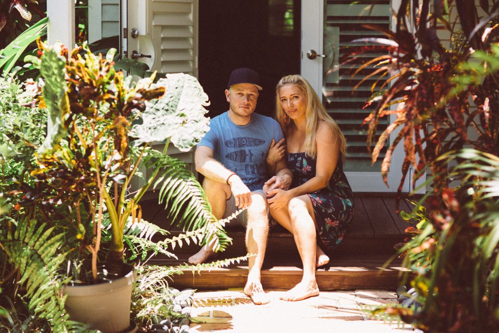 after wedding Shooting unter dem Mangobaum und der Florida-Sonne