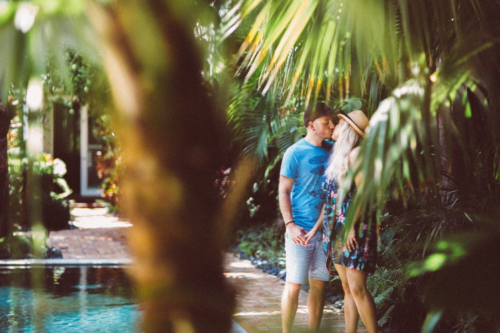 after wedding Shooting unter dem Mangobaum und der Florida-Sonne