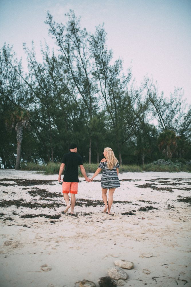 after wedding Shooting unter dem Mangobaum und der Florida-Sonne