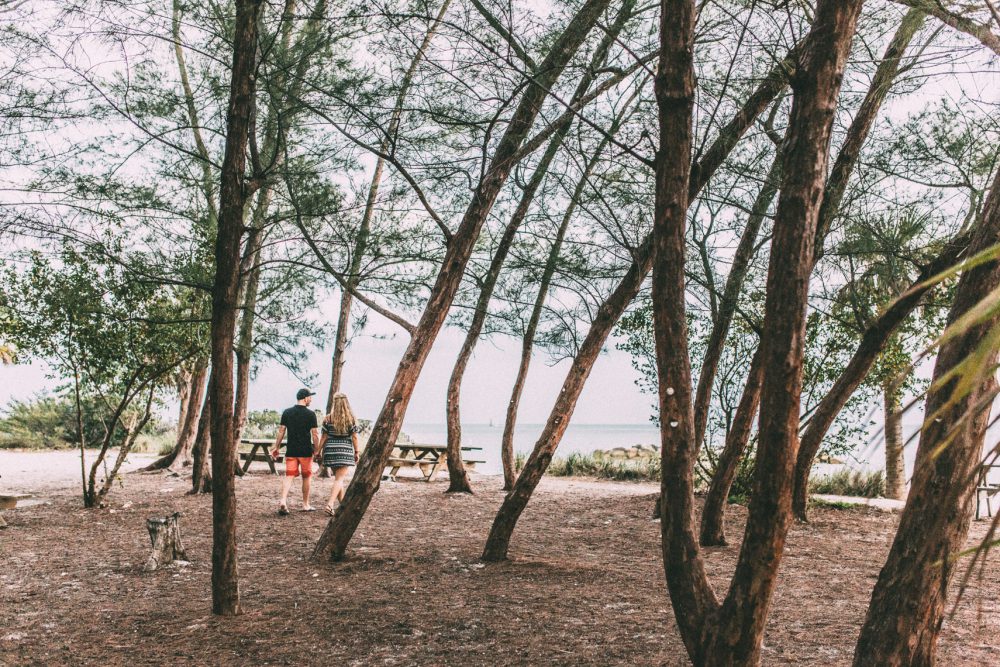 after wedding Shooting unter dem Mangobaum und der Florida-Sonne