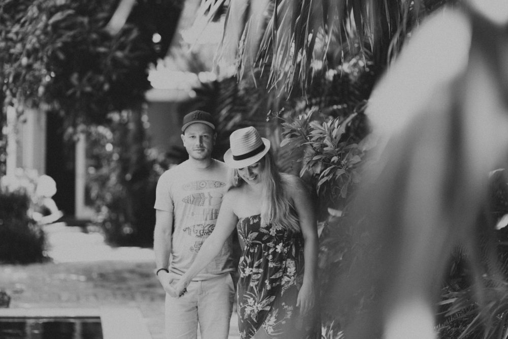 after wedding Shooting unter dem Mangobaum und der Florida-Sonne