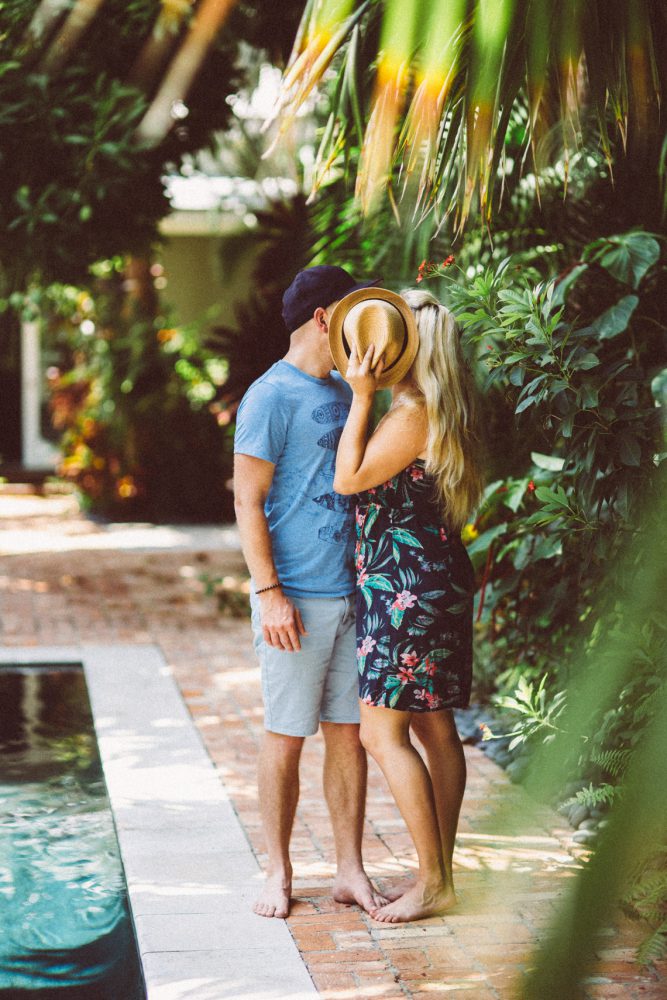 after wedding Shooting unter dem Mangobaum und der Florida-Sonne