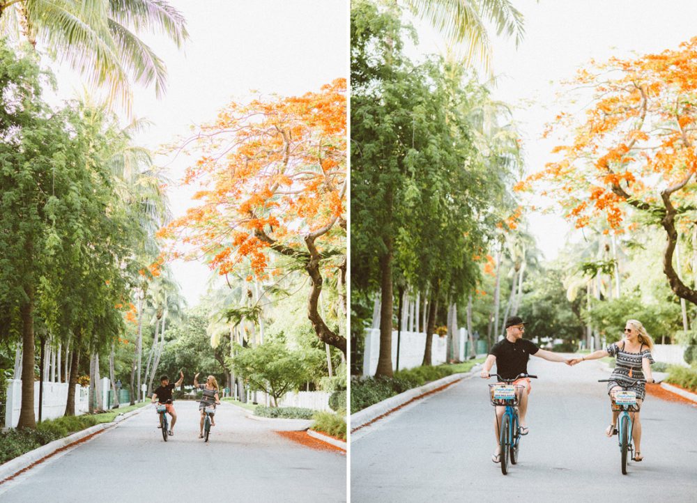 after wedding Shooting unter dem Mangobaum und der Florida-Sonne