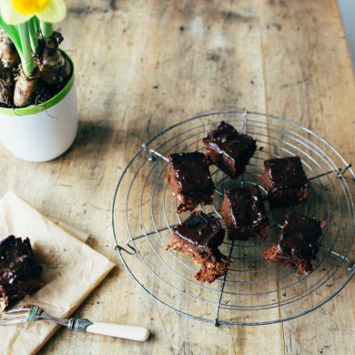 Best Schokobrownies EVER. Vegan & Glutenfrei.