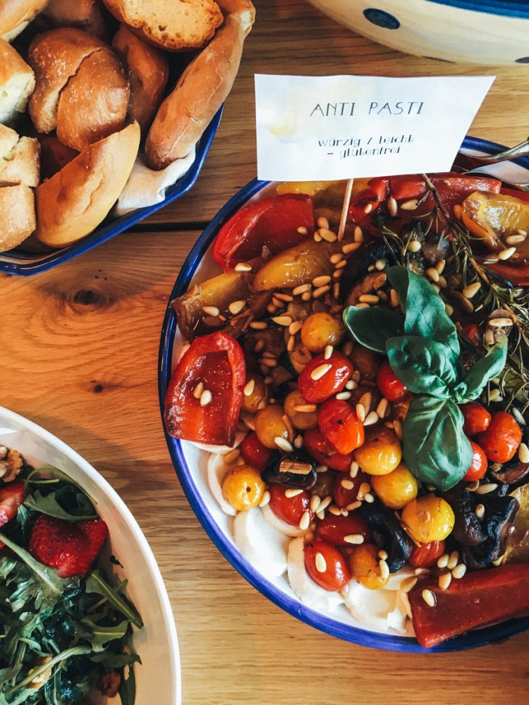 Geburtstags Buffet und mein Anti Pasti Rezept