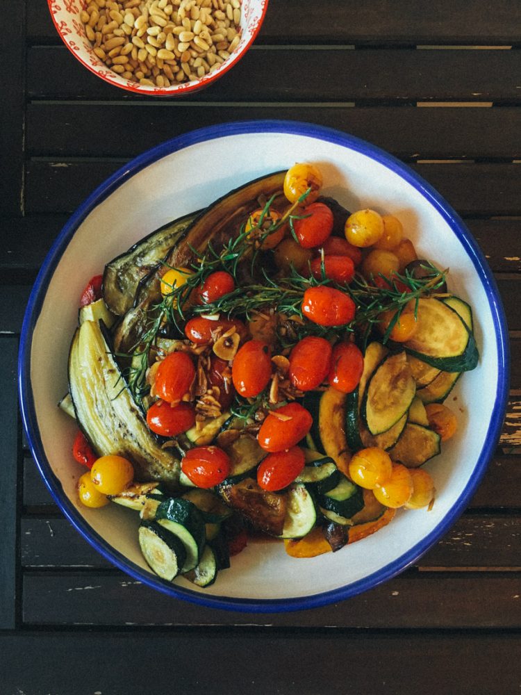 Geburtstags Buffet und mein Anti Pasti Rezept