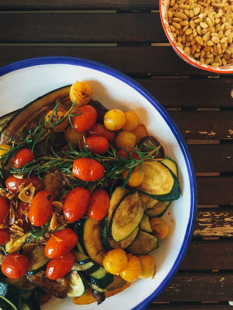 Geburtstags Buffet und mein Anti Pasti Rezept