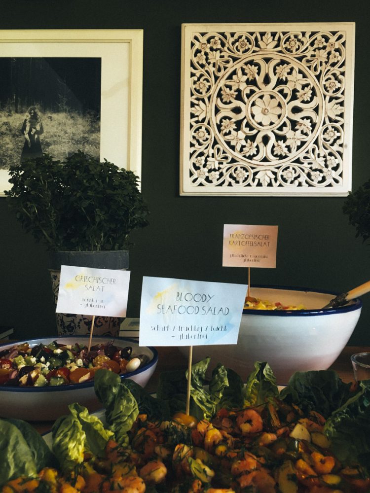 Geburtstags Buffet und mein Anti Pasti Rezept