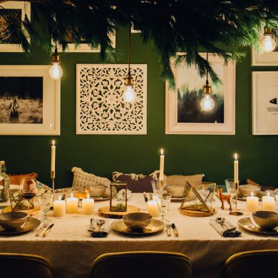 Pre-Christmas Party im Winterwald