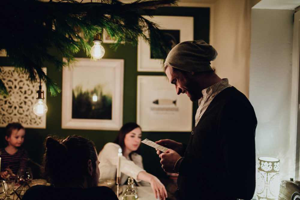 Pre-Christmas Party im Winterwald