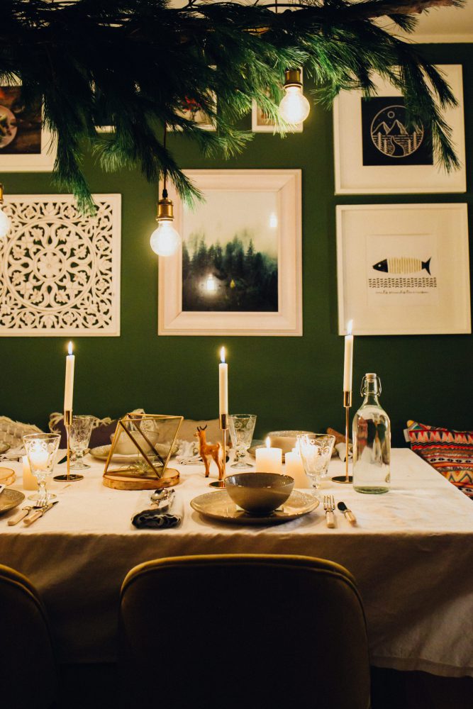 Pre-Christmas Party im Winterwald