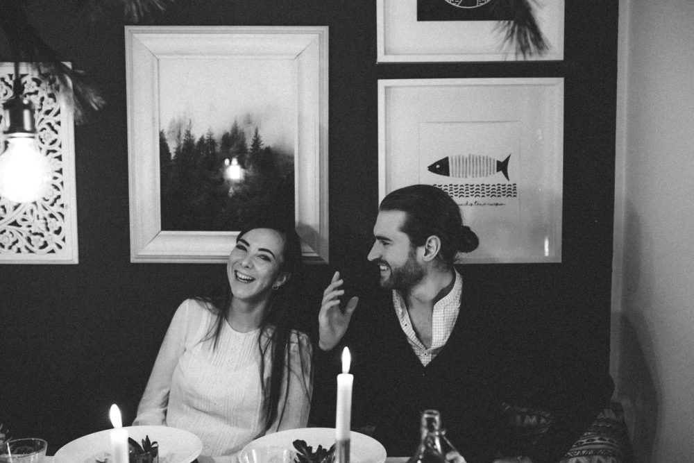 Pre-Christmas Party im Winterwald