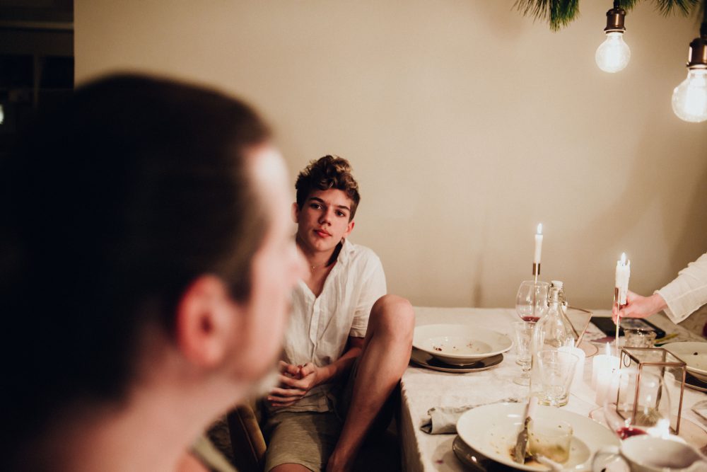 Pre-Christmas Party im Winterwald