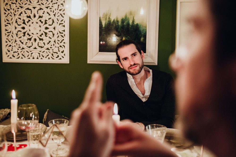 Pre-Christmas Party im Winterwald