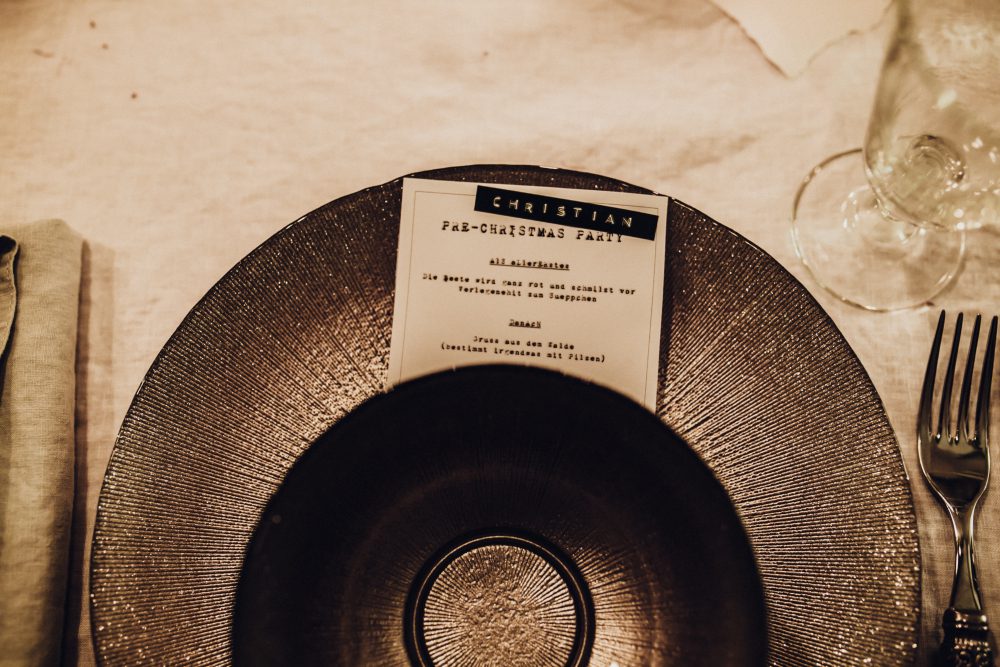 Pre-Christmas Party im Winterwald