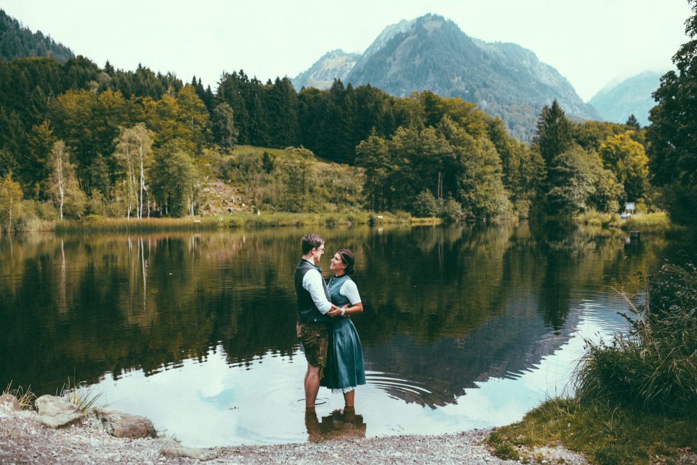 Engagement Shooting im Allgäu